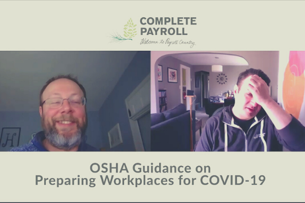 [VIDEO] OSHA Guidance on Preparing Workplaces for COVID-19