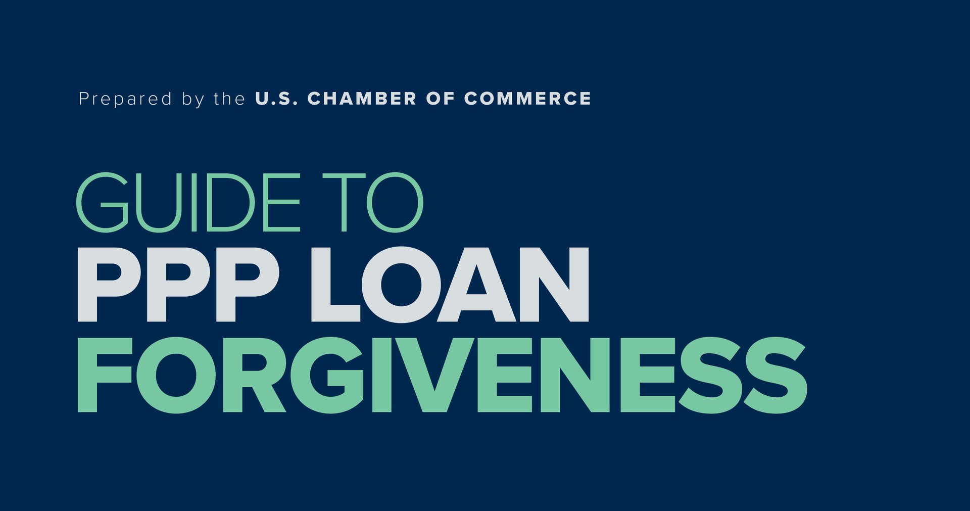USCOC Guide to PPP Loan Forgiveness