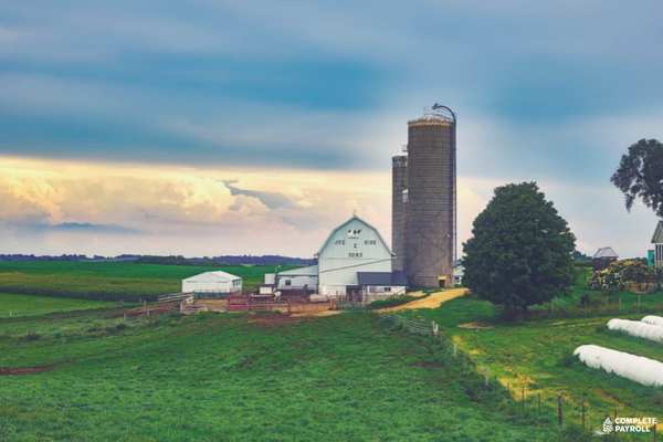 Who is a farm employer in New York State