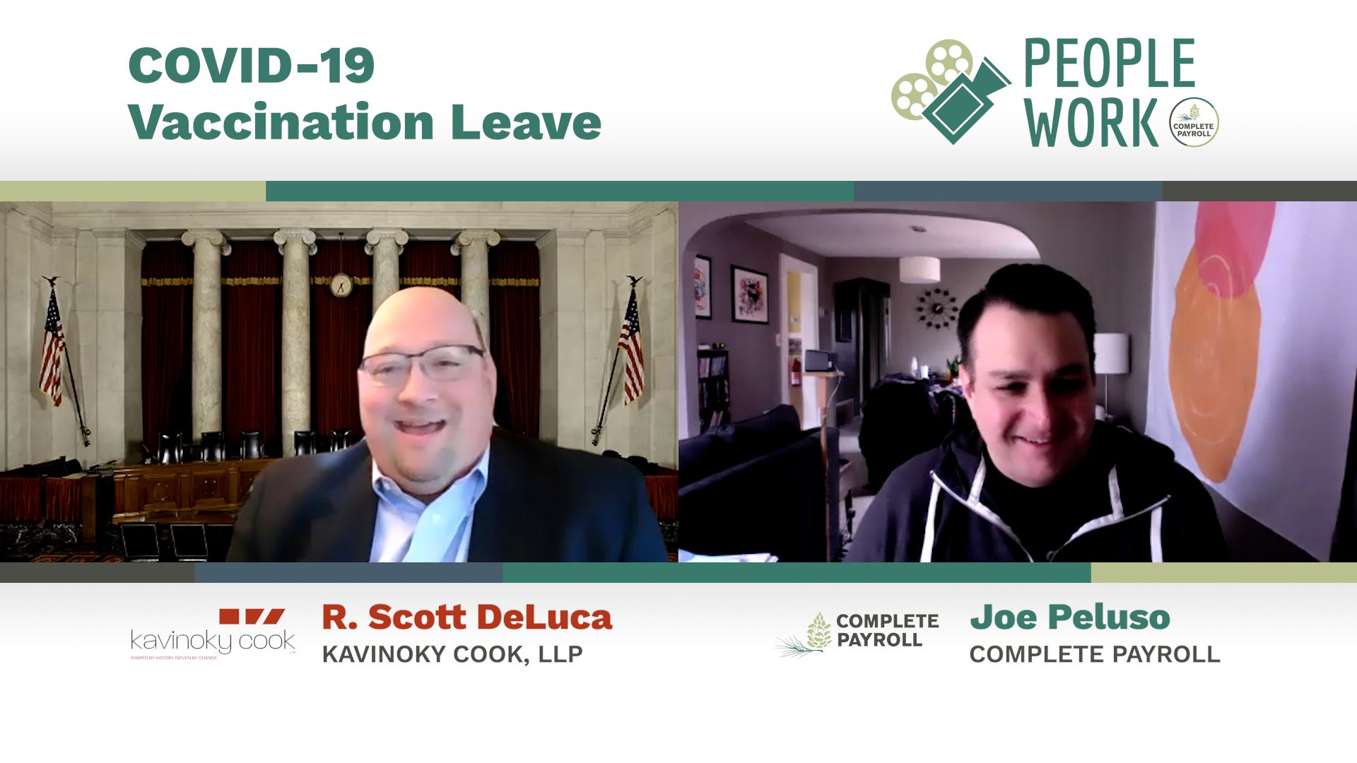 Scott DeLuca from Kavinoky Cook LLP discusses the various COVID-19-related leaves that employers and employees need to be aware of. 