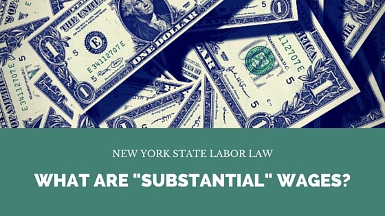 Substantial wages | Paying your high earners