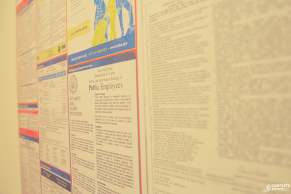 Understanding the FLSA Labor Law Poster Rules